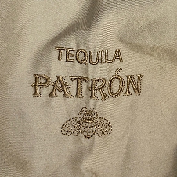 ⭐️NWT ⭐️ Men’s Ashworth Golf Jacket Windbreaker XL w/ Patron Tequila Embroidery - Picture 7 of 8